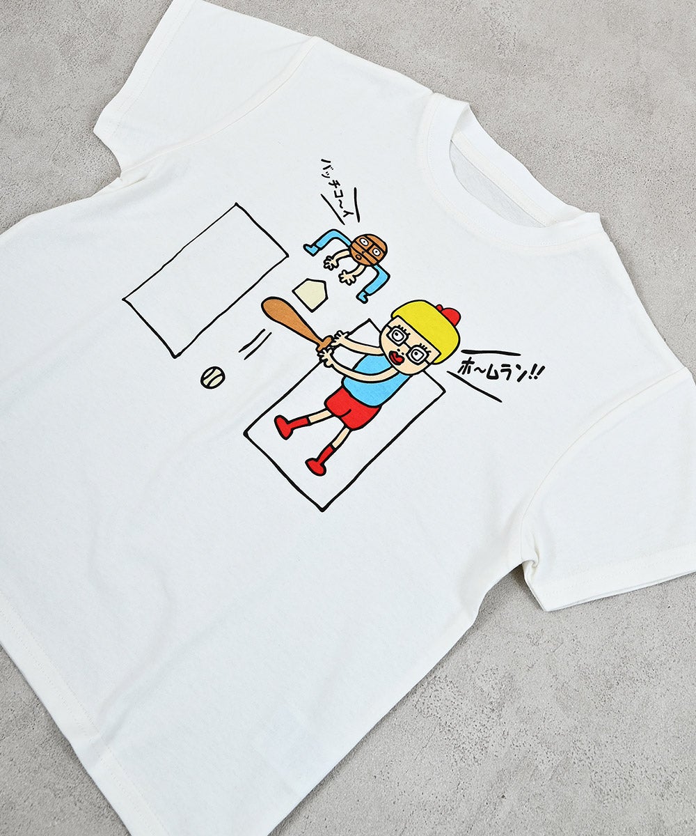 親子お揃い】マエケンイラストTee ｜ トップス ｜ 子供服のセレクト