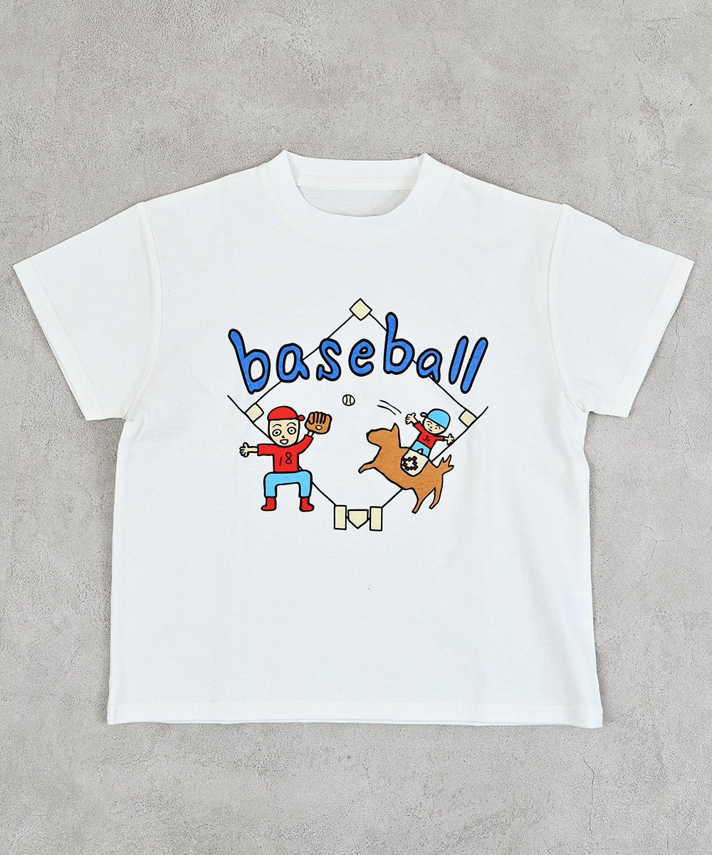 親子お揃い】マエケンイラストTee ｜ トップス ｜ 子供服のセレクト
