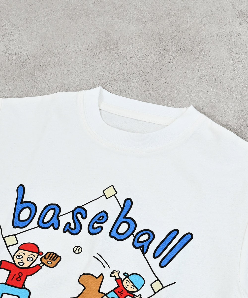 親子お揃い】マエケンイラストTee ｜ トップス ｜ 子供服のセレクト