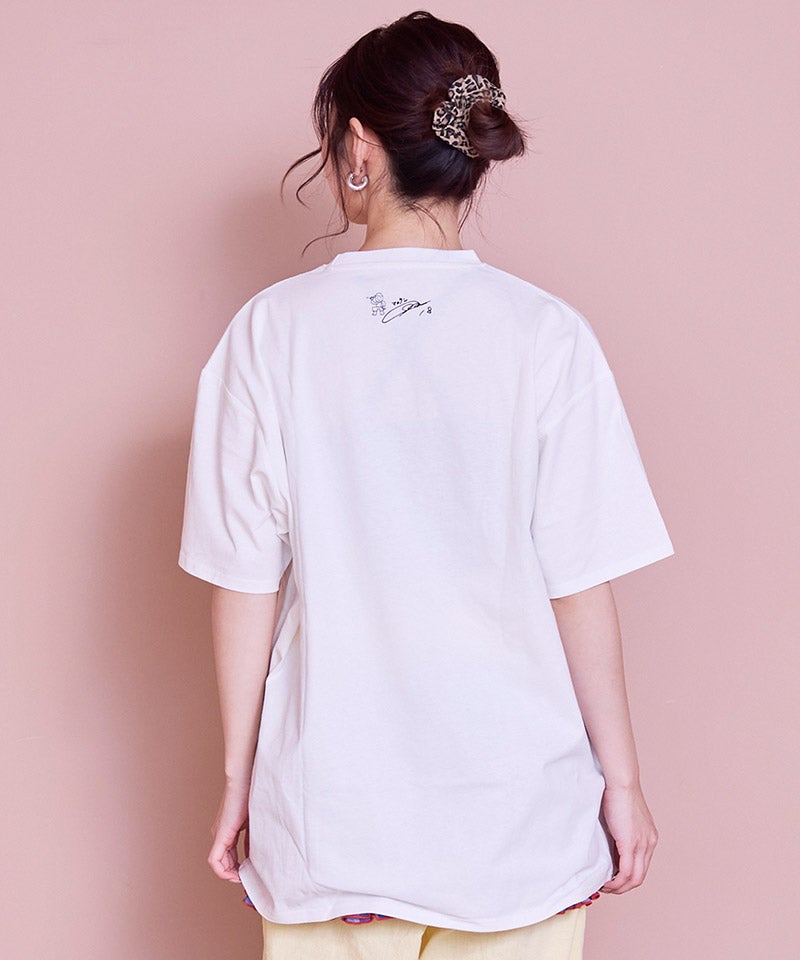 親子お揃い】マエケンイラストTシャツ / 大人サイズ ｜ トップス