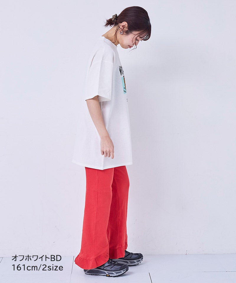 親子お揃い】マエケンイラストTee / 大人サイズ ｜ トップス ｜ 子供服