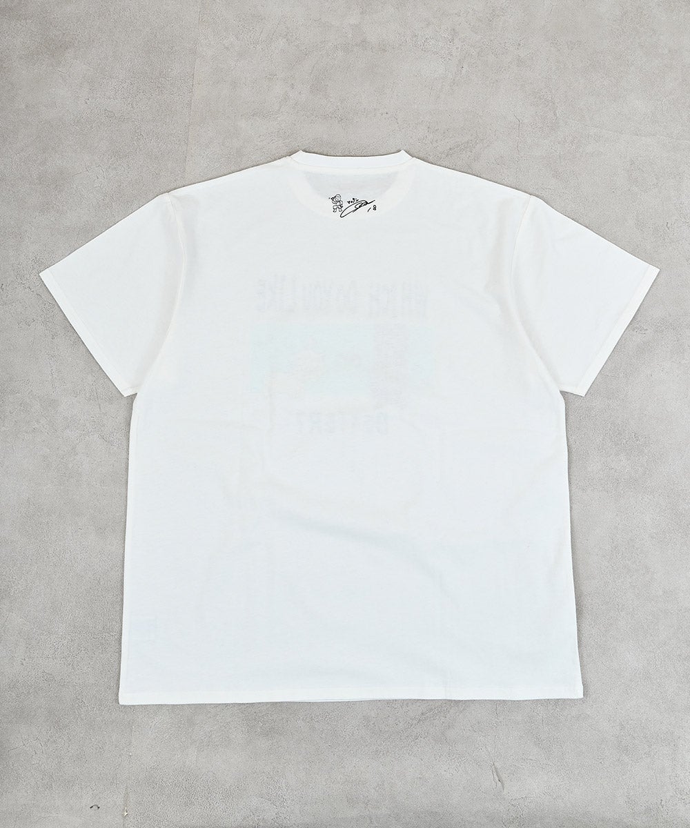 親子お揃い】マエケンイラストTee / 大人サイズ ｜ トップス ｜ 子供服