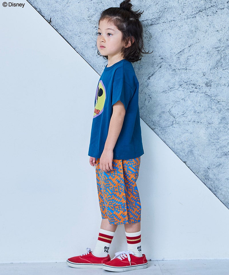 別注】【親子お揃い】ミッキーマウス プリントTシャツ ｜ トップス