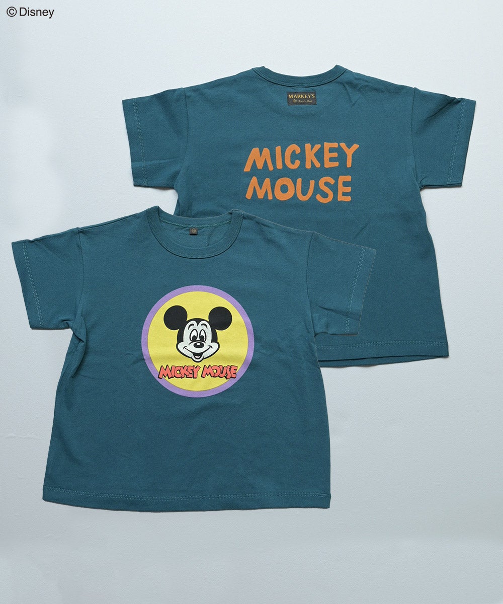 別注】【親子お揃い】ミッキーマウス プリントTシャツ ｜ トップス
