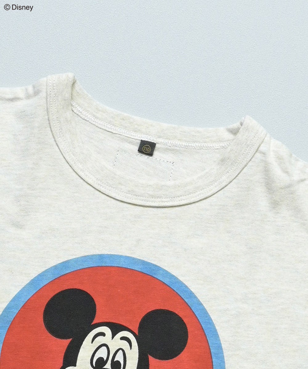 別注】【親子お揃い】ミッキーマウス プリントTシャツ ｜ トップス