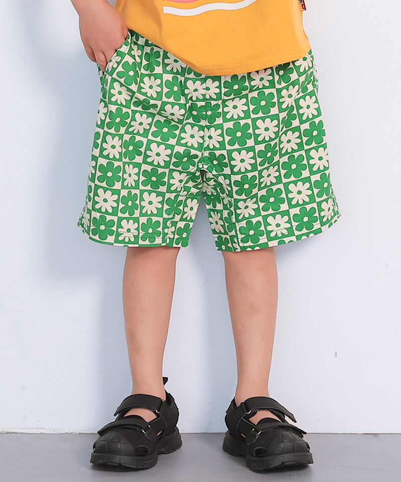 リップストップ総柄クライミングショートパンツ ｜ ボトムス ｜ 子供服