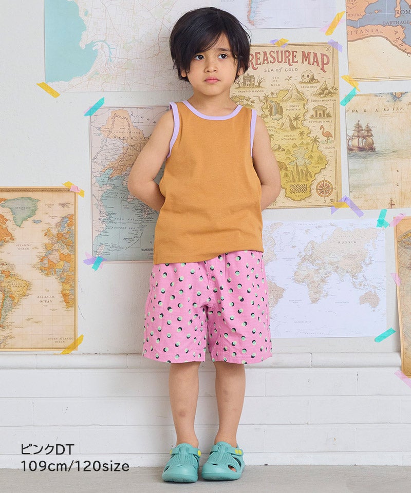 リップストップ総柄クライミングショートパンツ ｜ ボトムス ｜ 子供服