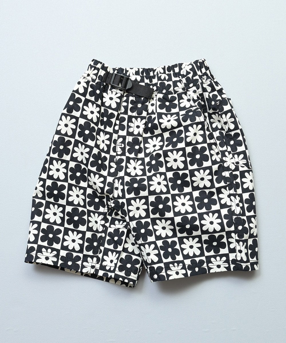 ①平　904545サイドアクリル リップストップ総柄クライミングショートパンツ ｜ ボトムス ｜ 子供服
