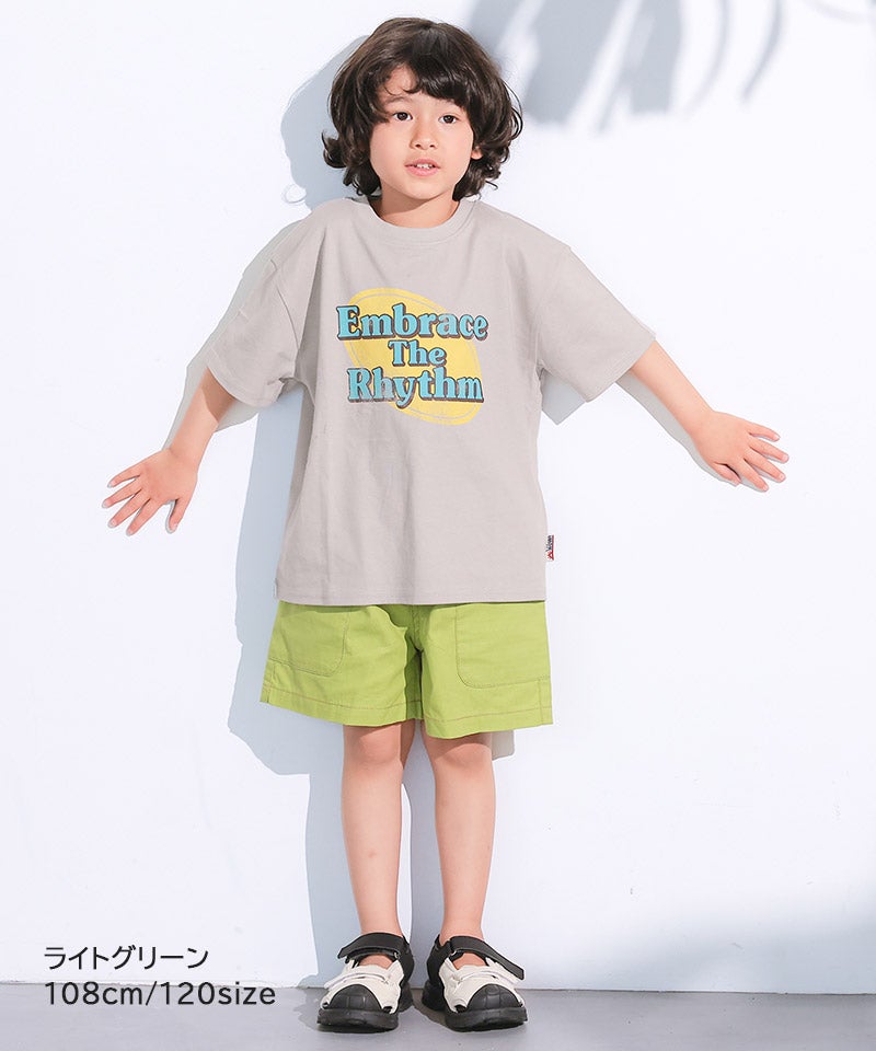 ポップスター　ショートパンツ リップストップビッグフラップポケットショートパンツ ｜ ボトムス