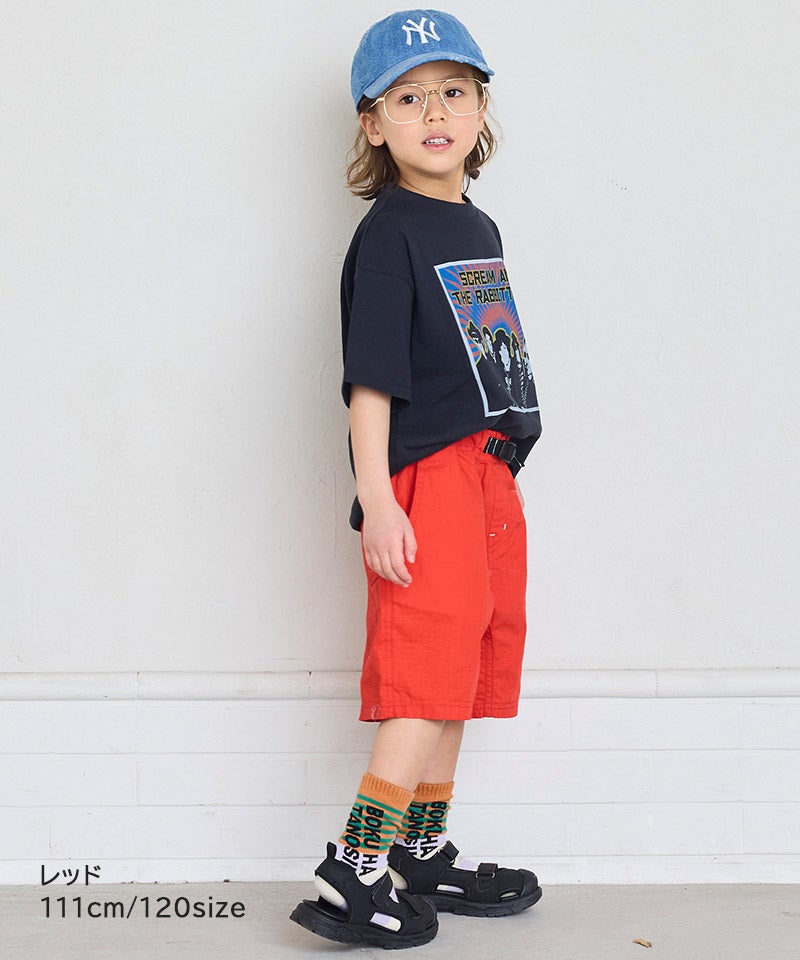 リップストップクライミングショートパンツ ｜ ボトムス ｜ 子供服の