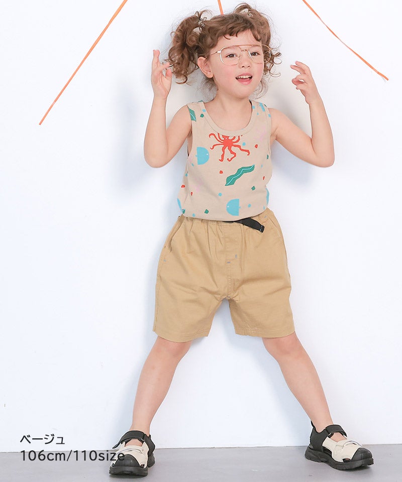 リップストップクライミングショートパンツ ｜ ボトムス ｜ 子供服の