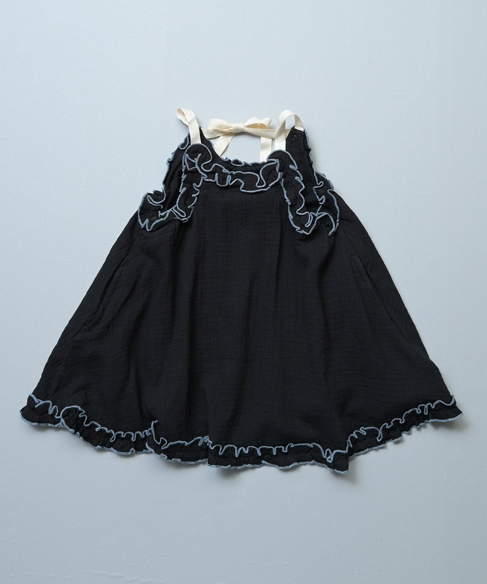 Wガーゼキャミワンピース ｜ ワンピース ｜ 子供服のセレクトショップ
