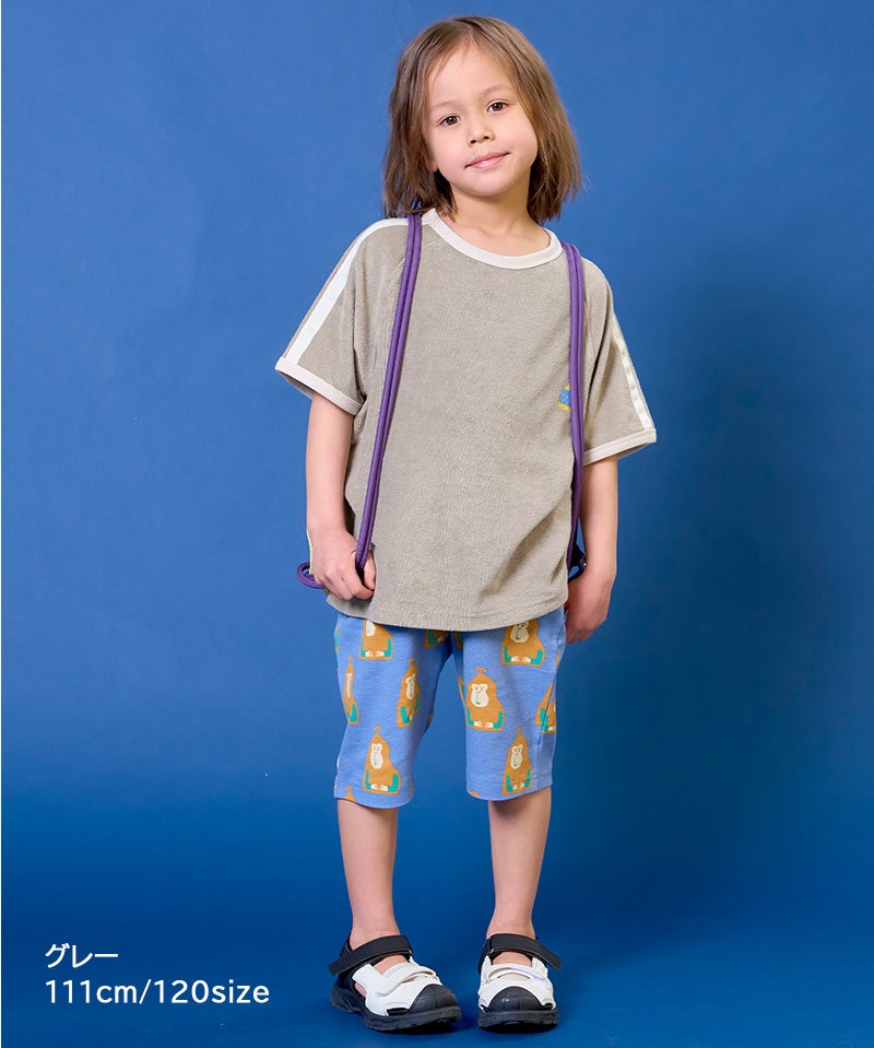 パイルラインスリーブT ｜ トップス ｜ 子供服のセレクトショップ