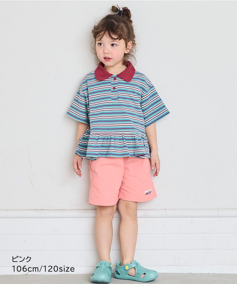 送料無料】【水陸両用】カラバリショートパンツ ｜ ボトムス ｜ 子供服