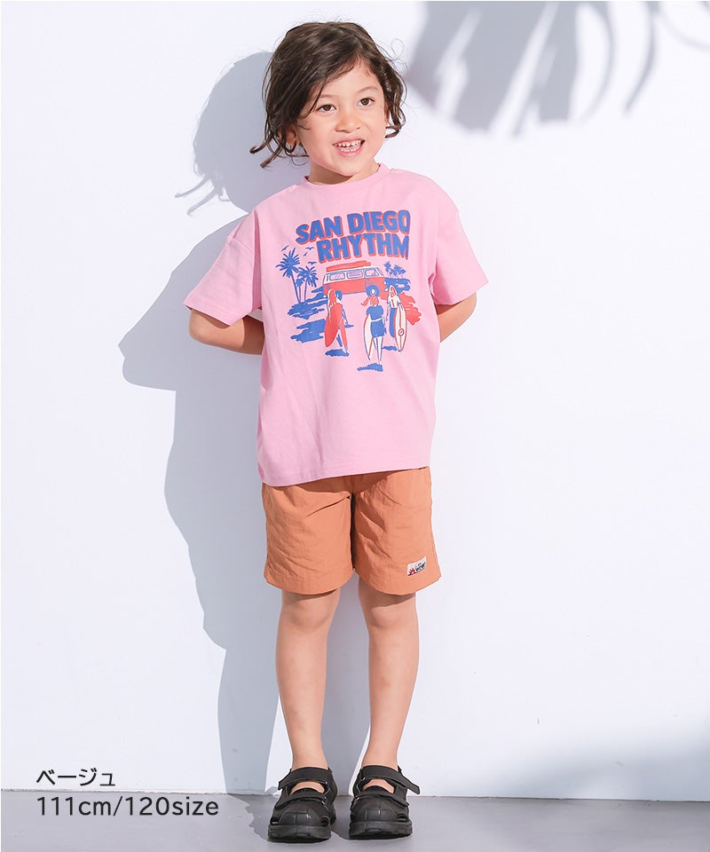 送料無料】【水陸両用】カラバリショートパンツ ｜ ボトムス ｜ 子供服