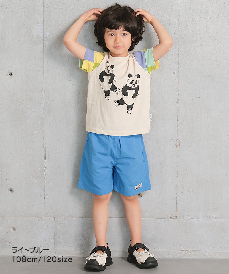 送料無料】【水陸両用】カラバリショートパンツ ｜ ボトムス ｜ 子供服
