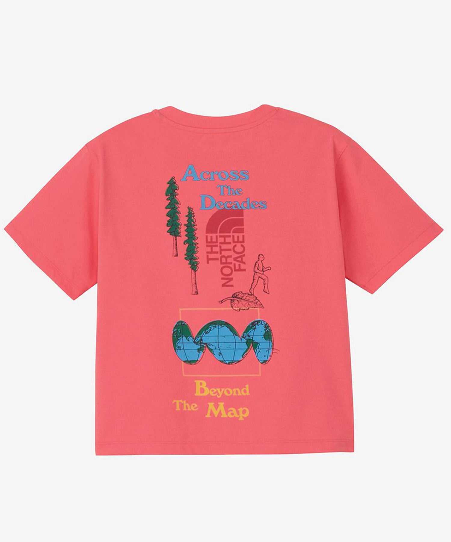 THE NORTH FACE】S / S Active Water Graphic Tシャツ ｜ トップス