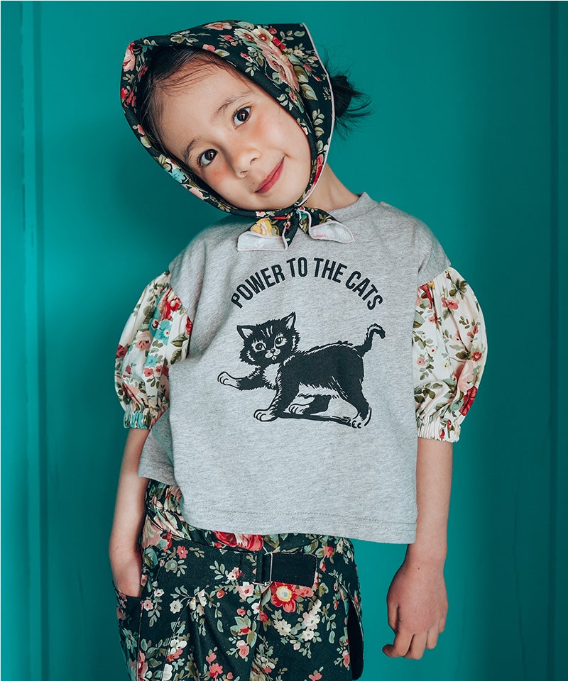 softcheeseキッズカットソー