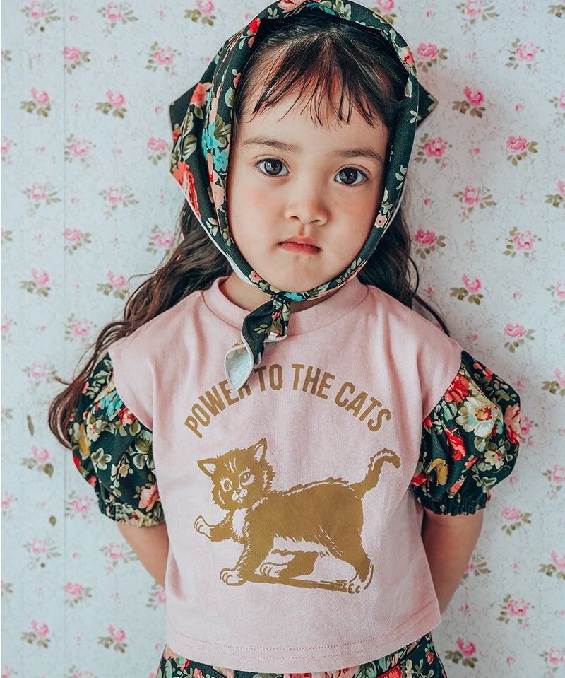 今日までの限定出品　 softcheese マーキーズ softcheese×MARKEY'S】別注ビッグパフスリーブTee（Tシャツ/カットソー