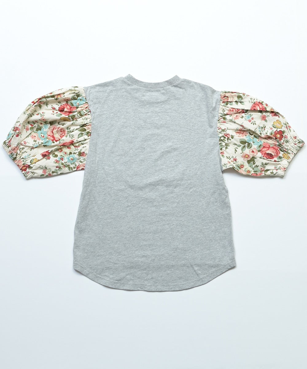 別注】【親子お揃い】softcheese ビッグパフスリーブTシャツ / 大人