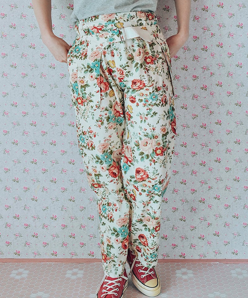 softcheeseレディースロングパンツ