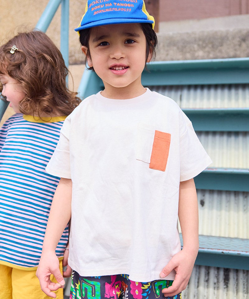 段差ポケットTシャツ ｜ トップス ｜ 子供服のセレクトショップ