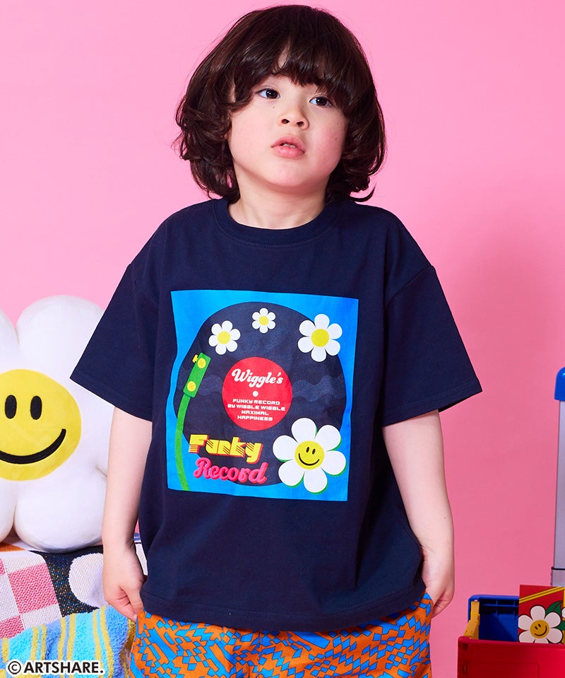 別注】wiggle wiggle プリント半袖T ｜ トップス ｜ 子供服のセレクト