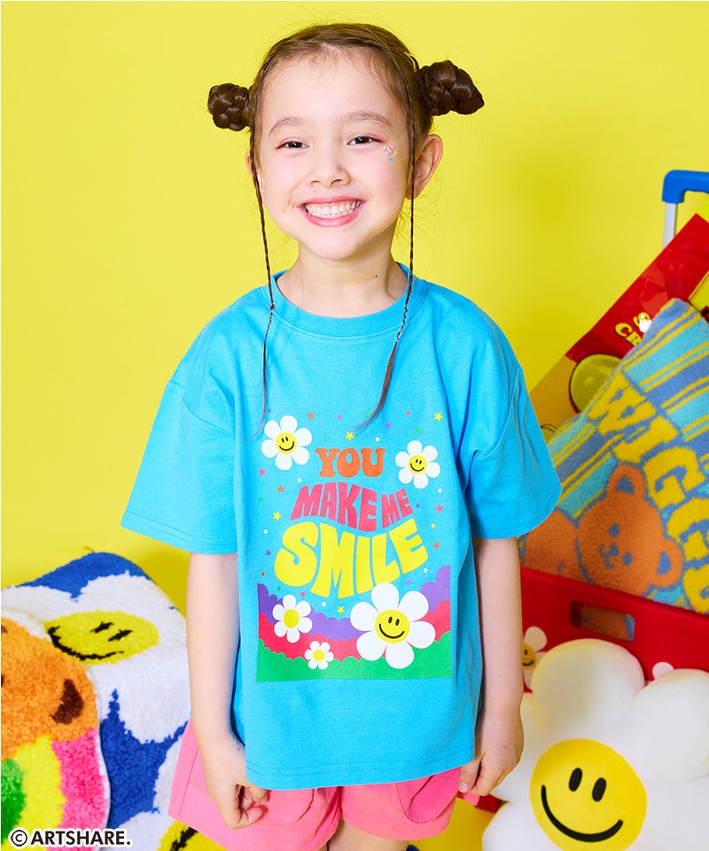 別注】wiggle wiggle プリント半袖T ｜ トップス ｜ 子供服のセレクト