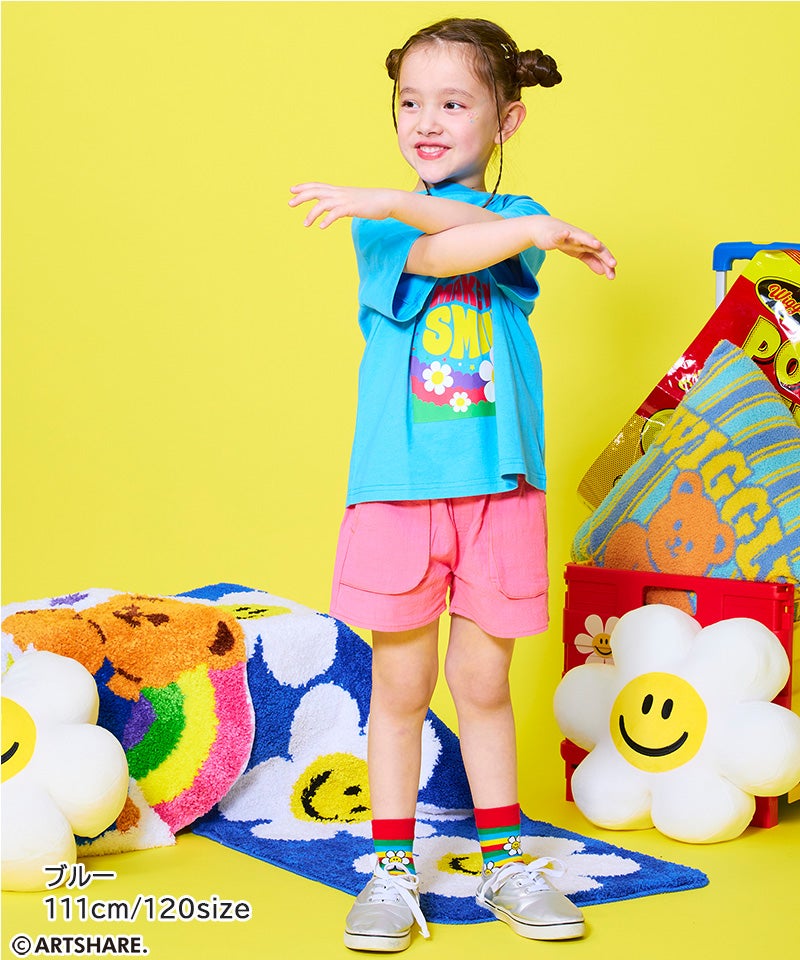 別注】wiggle wiggle プリント半袖T ｜ トップス ｜ 子供服のセレクト