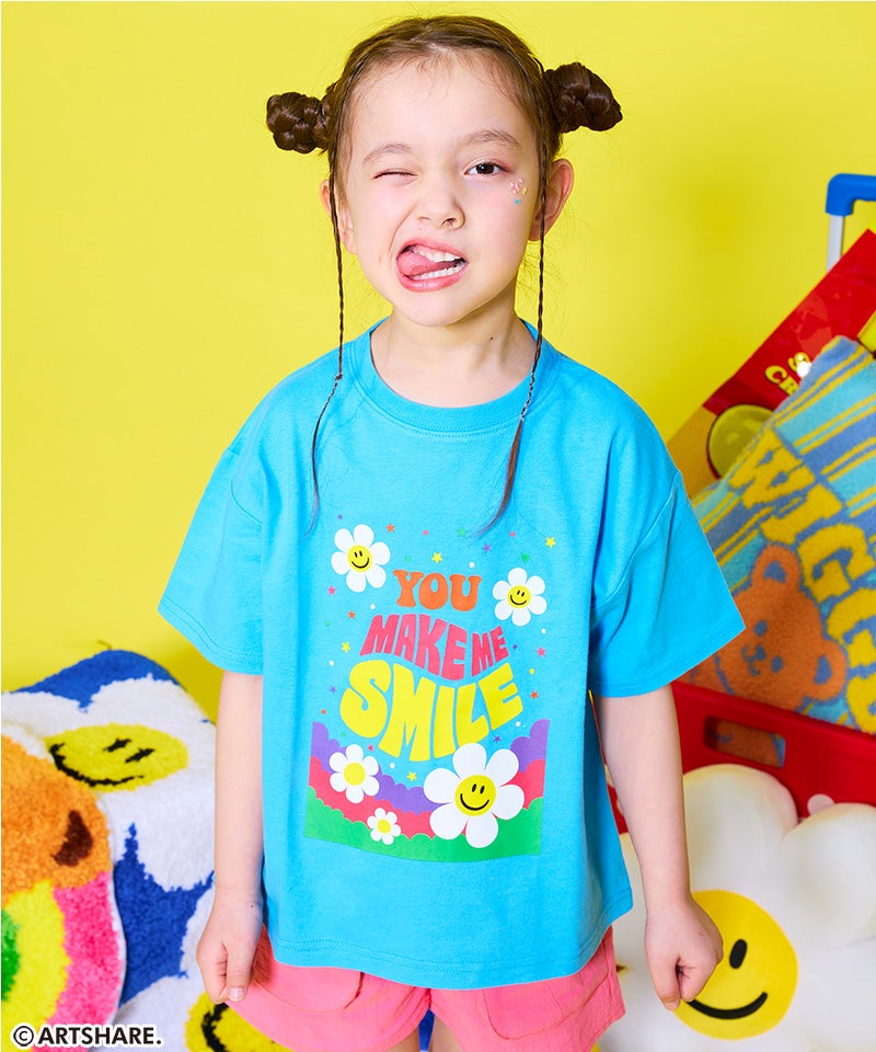 別注】wiggle wiggle プリント半袖T ｜ トップス ｜ 子供服のセレクト
