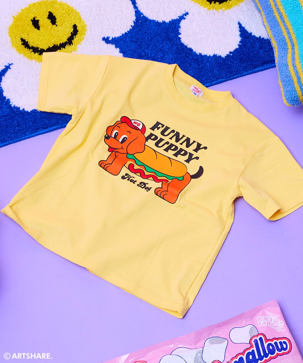 別注】wiggle wiggle プリント半袖T ｜ トップス ｜ 子供服のセレクト