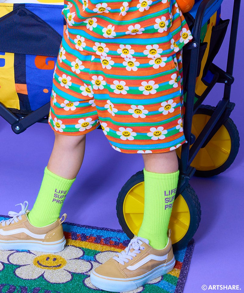 別注】wiggle wiggle ワッフル総柄ショートパンツ ｜ ボトムス ｜ 子供