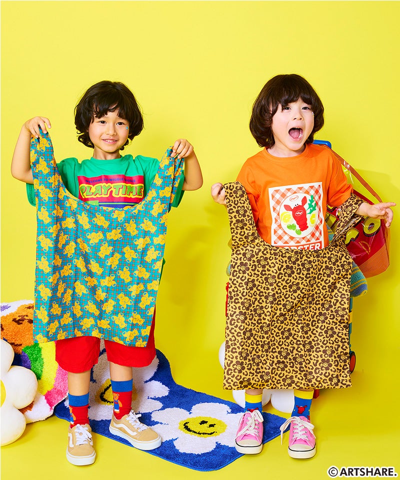 別注】wiggle wiggle 総柄エコバッグ ｜ ファッション雑貨 ｜ 子供服の