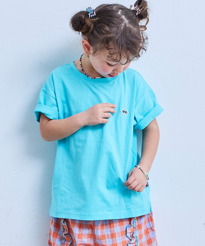 送料無料】【COTTON from U.S.A】マイニチワッペンムジTee ｜ トップス