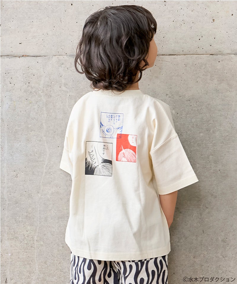 別注】【親子お揃い】ゲゲゲの鬼太郎 プリントTシャツ ｜ トップス