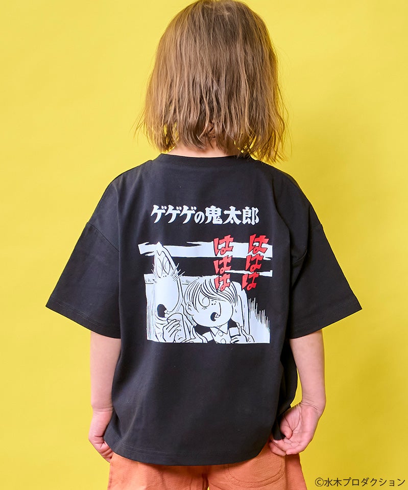 別注】【親子お揃い】ゲゲゲの鬼太郎 プリントTシャツ ｜ トップス