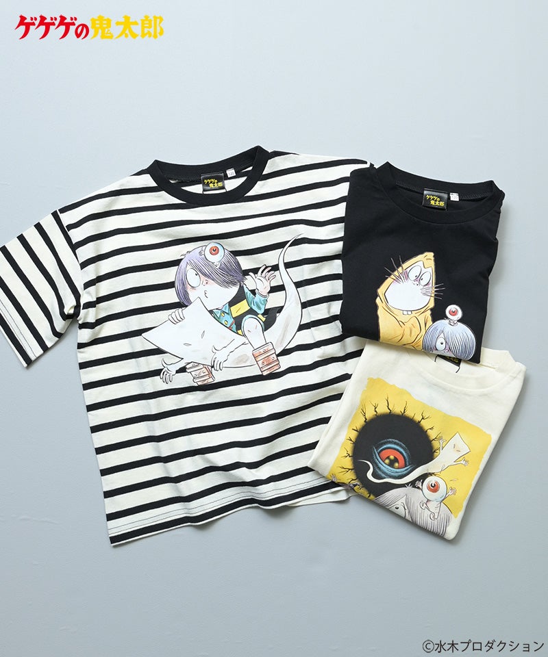 服大好き太郎さま専用 別注】【親子お揃い】ゲゲゲの鬼太郎 プリントTシャツ ｜ トップス