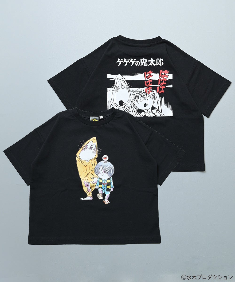 服大好き太郎さま専用 別注】【親子お揃い】ゲゲゲの鬼太郎 プリントTシャツ / 大人サイズ