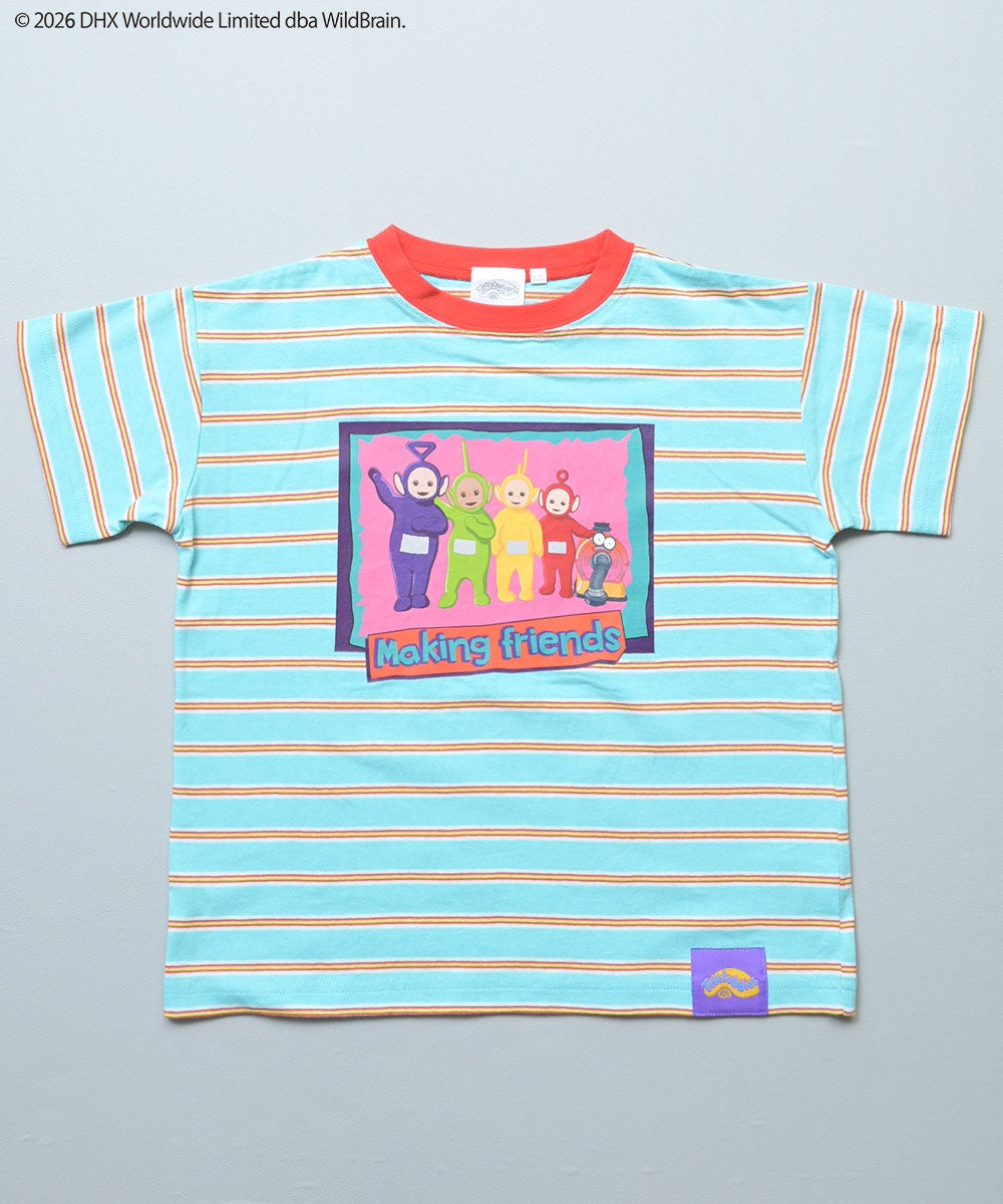 テレタビーズ　子供服　ビンテージ 別注】Teletubbies クレイジートレ－ナー ｜ トップス ｜ 子供服の