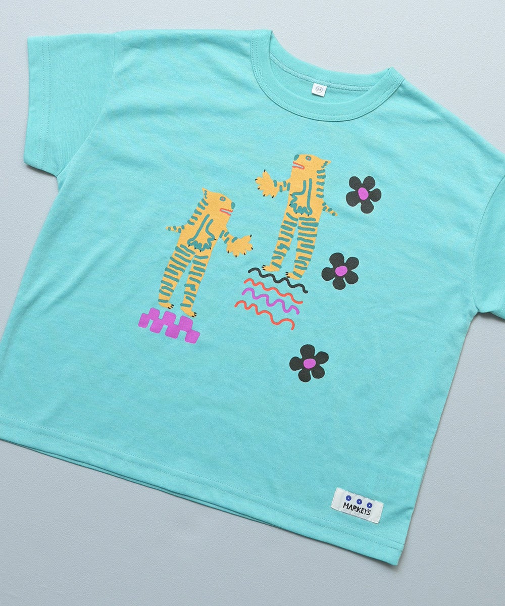 TIME SALE】【速乾】イラストTシャツ ｜ トップス ｜ 子供服のセレクト