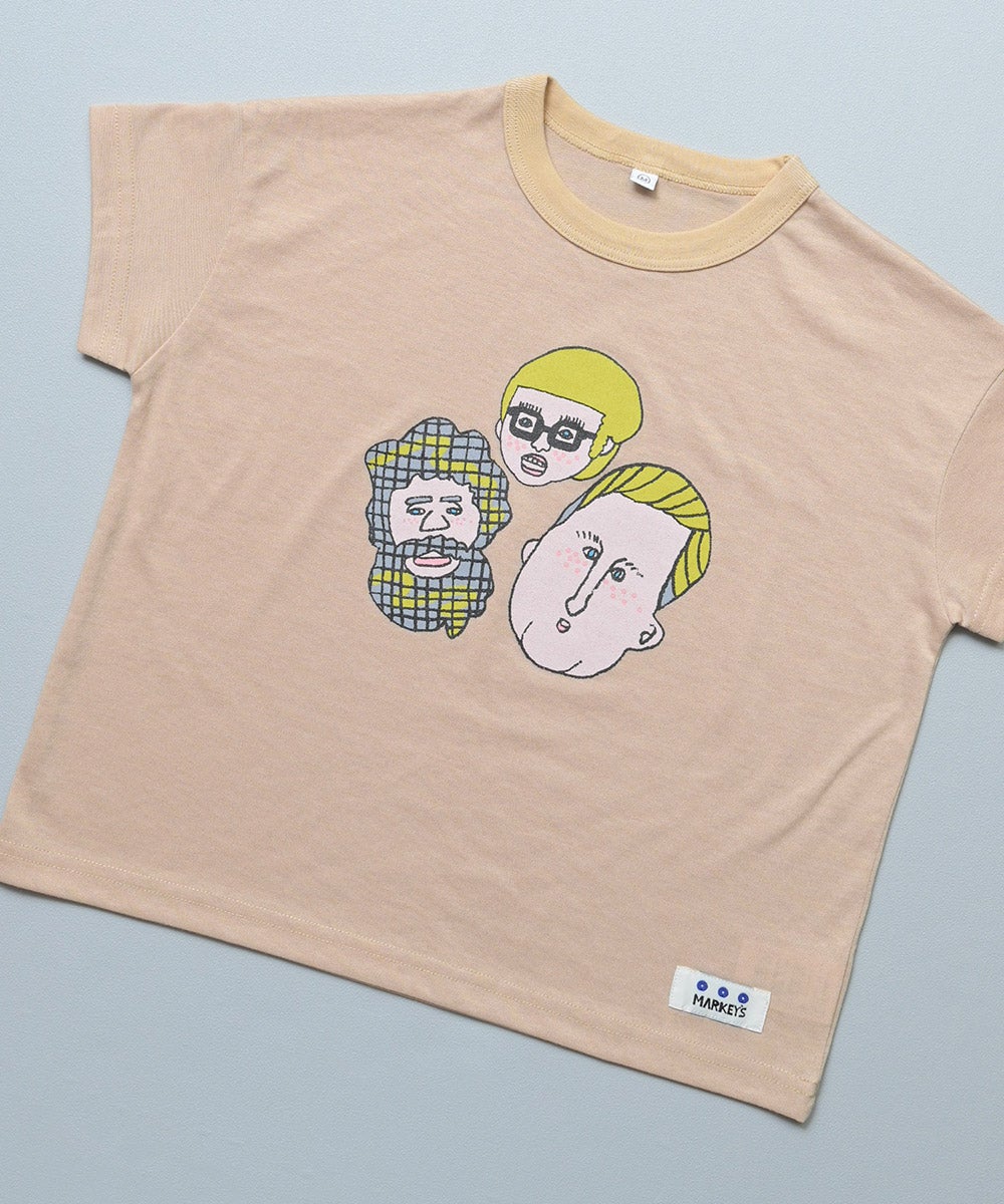 TIME SALE】【速乾】イラストTシャツ ｜ トップス ｜ 子供服のセレクト