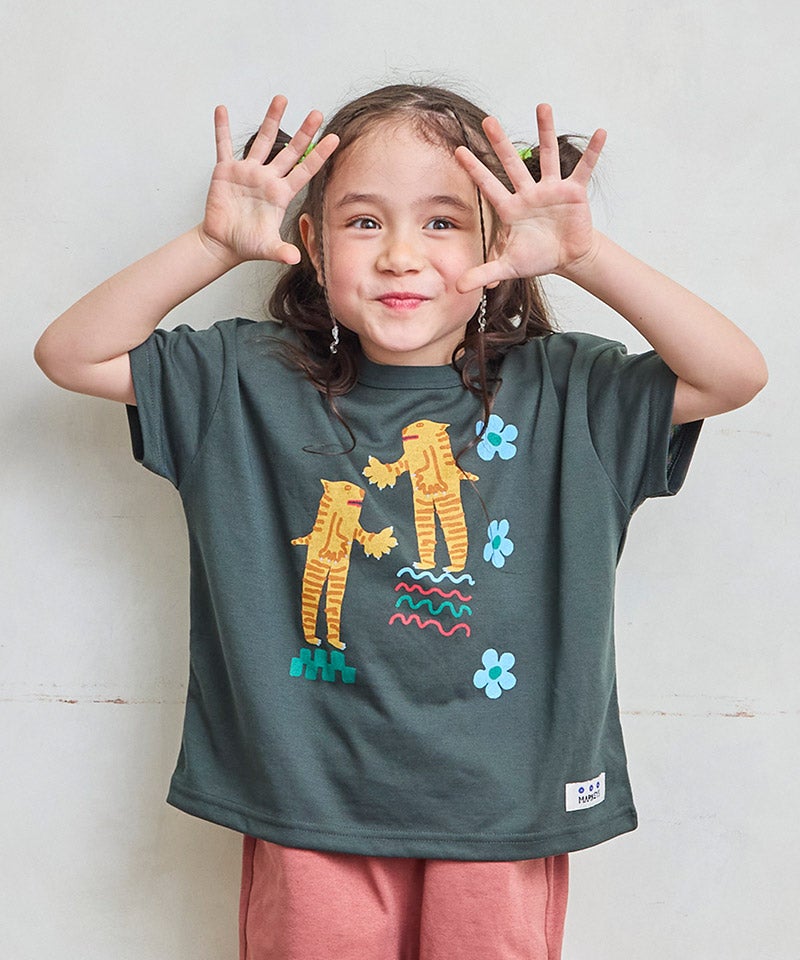 早いもの勝ち【BABYL】【クリアファイル2枚】【格好いい子供Tシャツ】 速乾】イラストTシャツ ｜ トップス ｜ 子供服のセレクトショップ