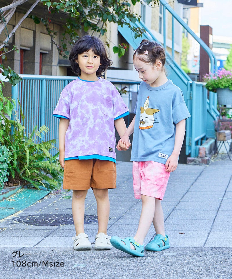 早いもの勝ち【BABYL】【クリアファイル2枚】【格好いい子供Tシャツ】 速乾】イラストTシャツ ｜ トップス ｜ 子供服のセレクトショップ