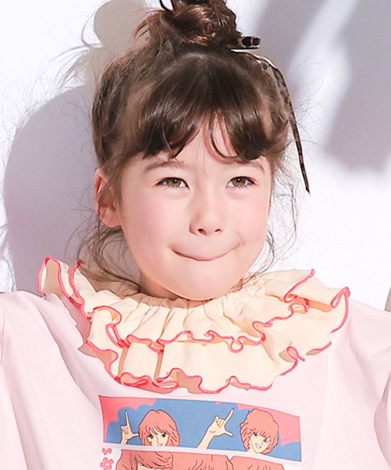無地フリルスタイ ｜ ファッション雑貨 ｜ 子供服のセレクトショップ