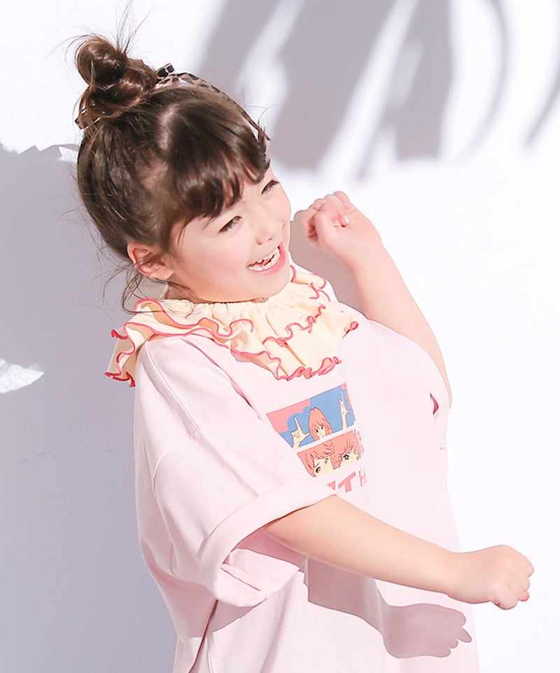 無地フリルスタイ ｜ ファッション雑貨 ｜ 子供服のセレクトショップ