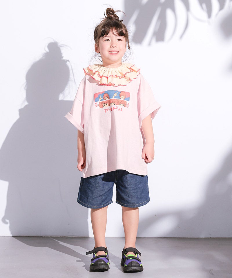 無地フリルスタイ ｜ ファッション雑貨 ｜ 子供服のセレクトショップ