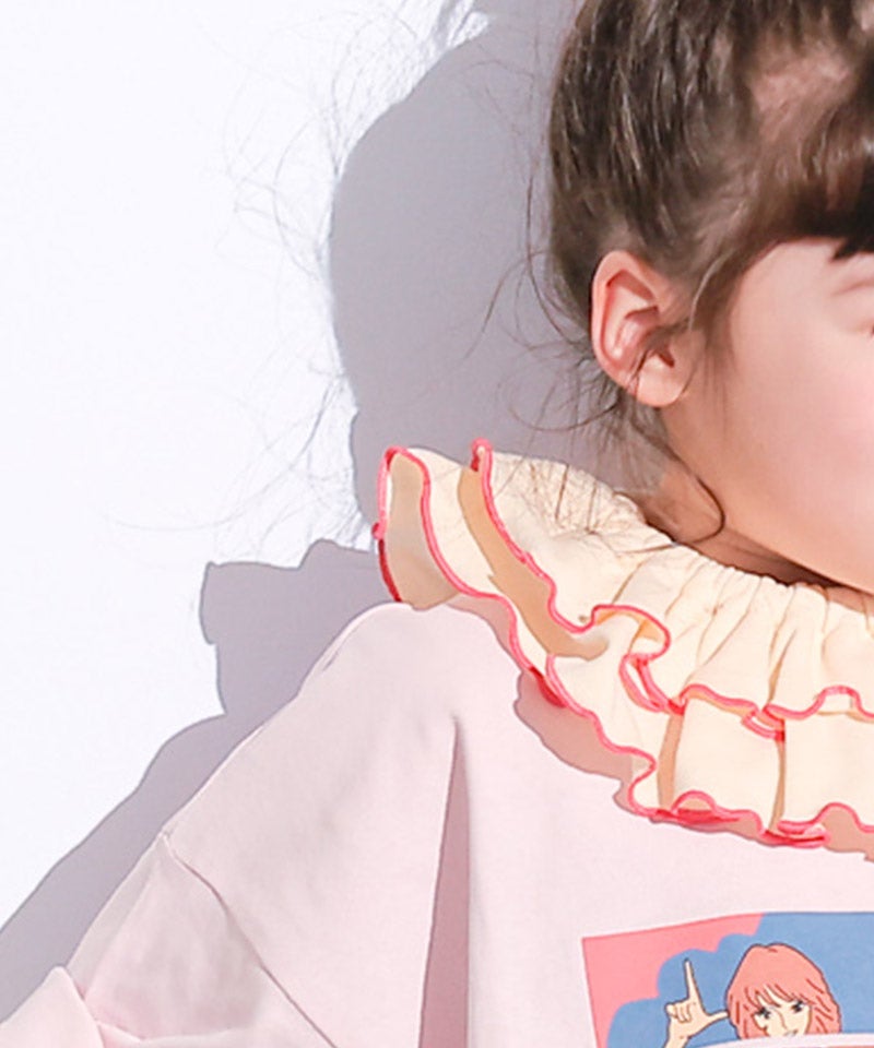 無地フリルスタイ ｜ ファッション雑貨 ｜ 子供服のセレクトショップ