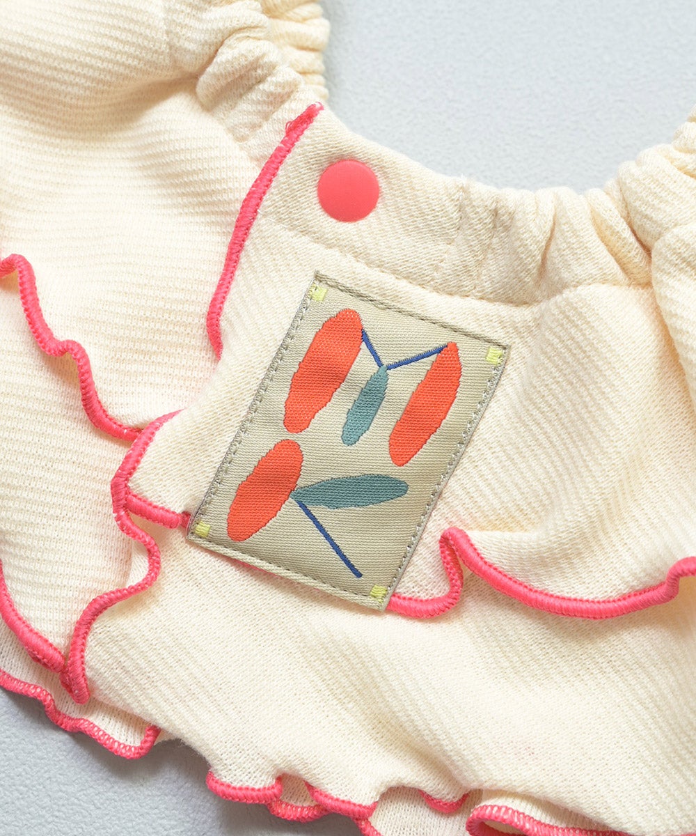 無地フリルスタイ ｜ ファッション雑貨 ｜ 子供服のセレクトショップ