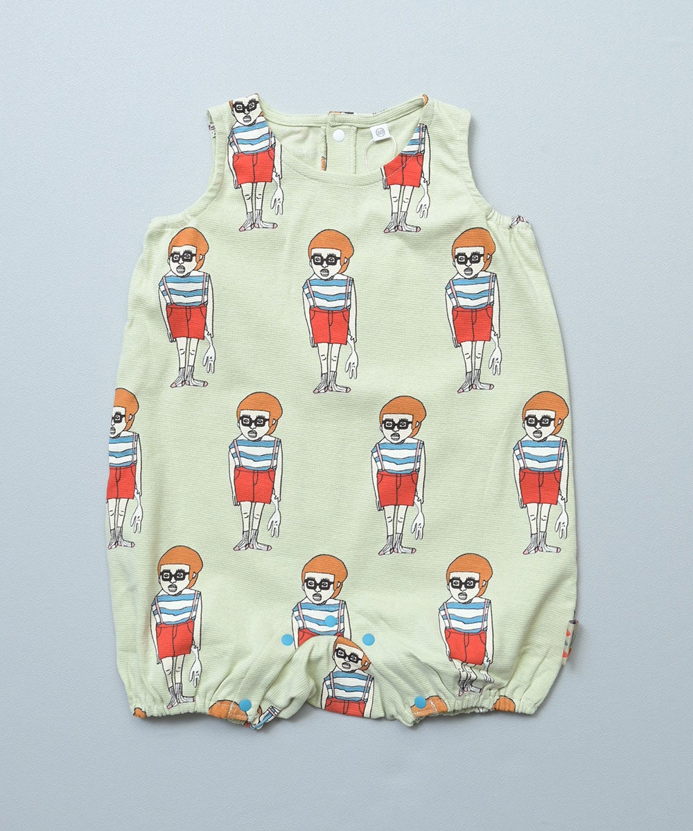 スパンフライスタンクロンパース ｜ ベビーウェア・雑貨 ｜ 子供服の