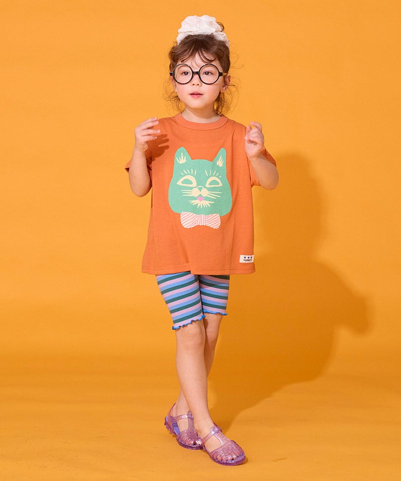 先染めボーダーバイカーパンツ ｜ ボトムス ｜ 子供服のセレクト